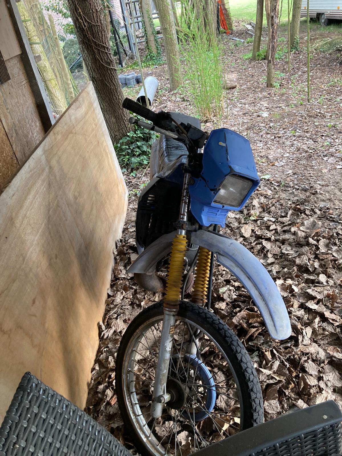Yamaha dt 50 R, Ophalen, Zo goed als nieuw, Yamaha