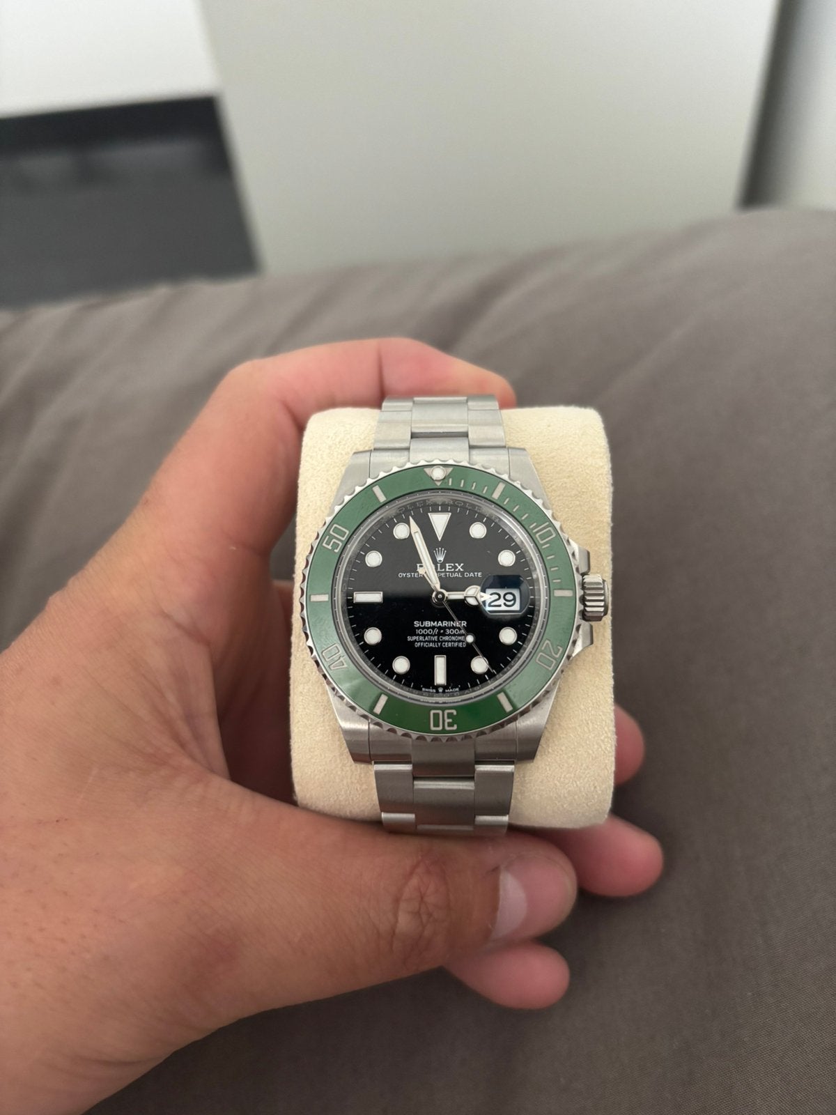 Rolex submariner “starbucks” FULL SET ‼️, Rolex, Enlèvement, Acier, Acier