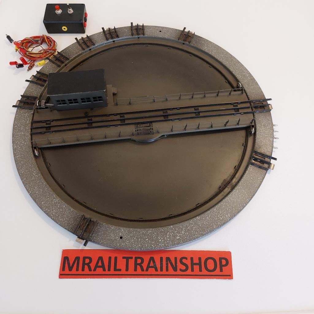 7186 MARKLIN HO - 1 x DRAAITAFEL/PLAQUE TOURNANTE (B2600173), Jg01618@telenet.be, Analogique, Enlèvement ou Envoi, Marklin