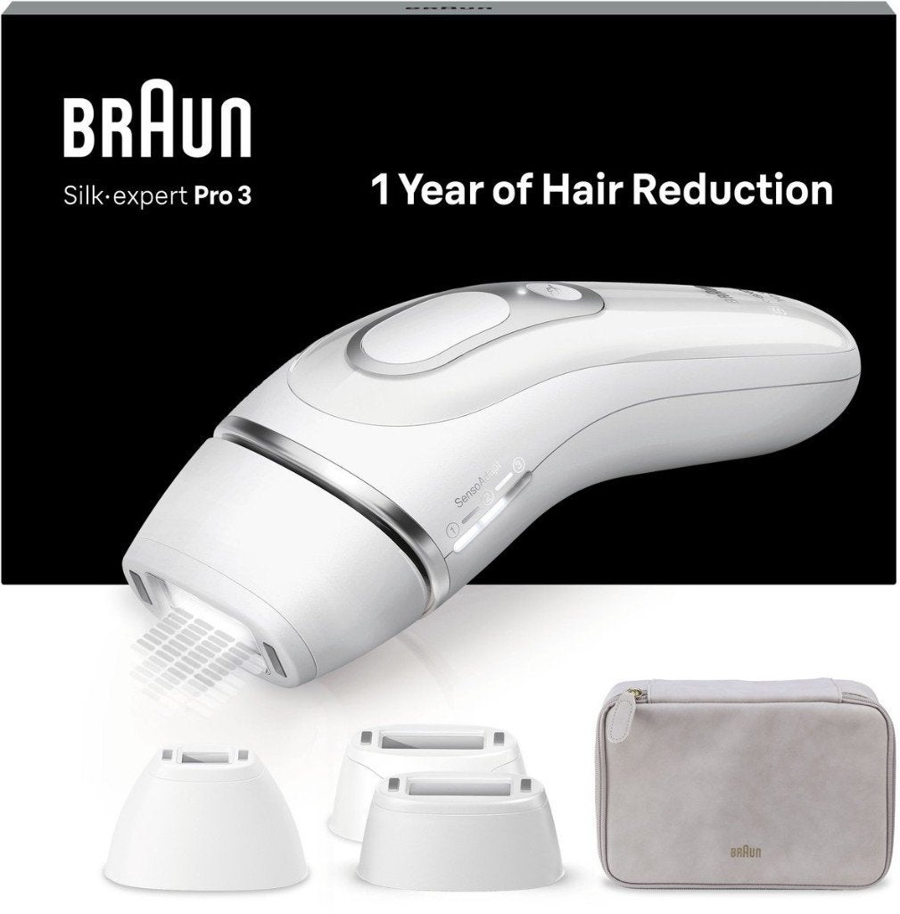 Brain Silk epil Pro 3, Electroménager, Équipement de Soins personnels, Comme neuf, Rasage ou Épilation, Enlèvement ou Envoi