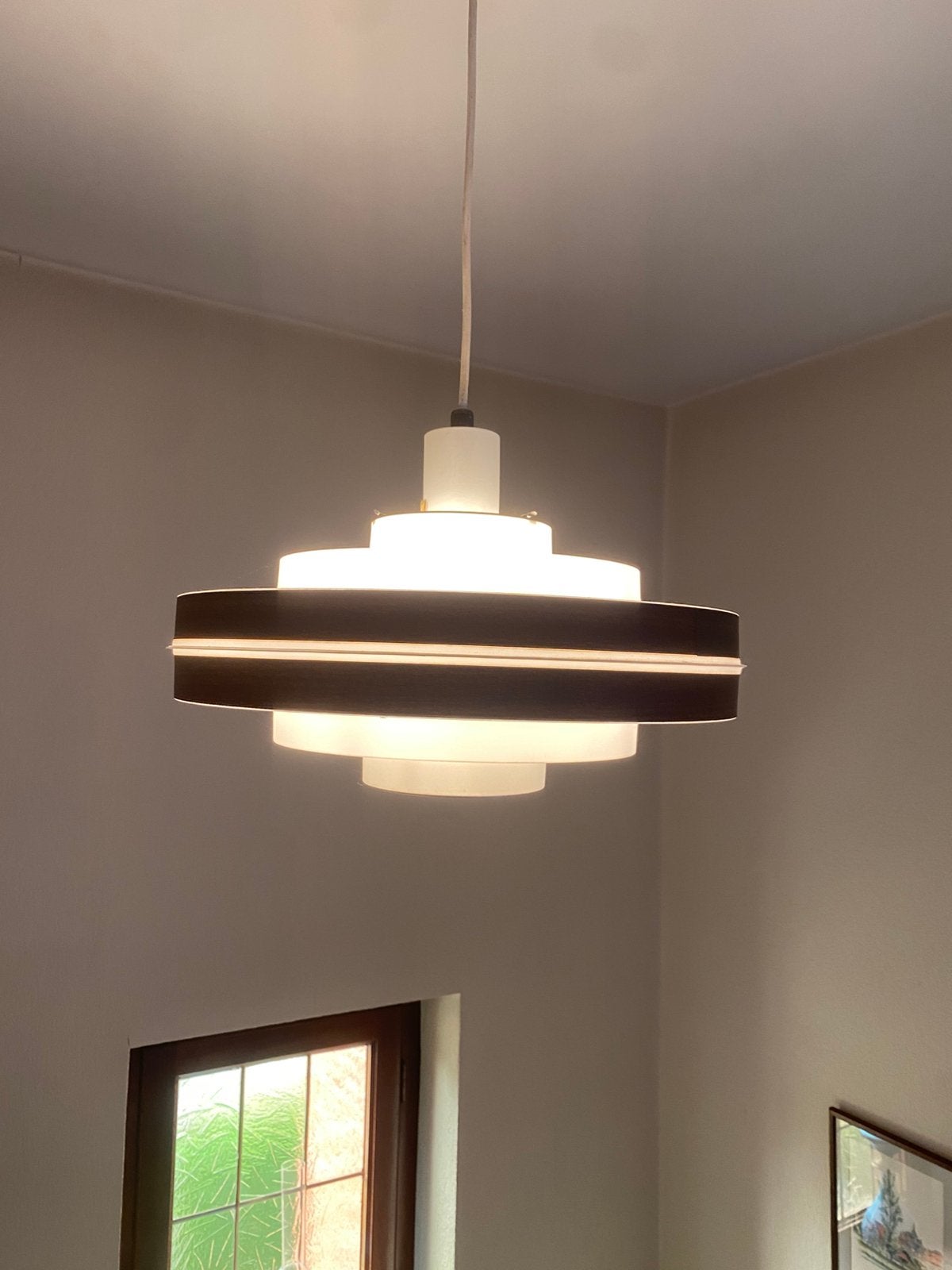 Hanglamp, Enlèvement