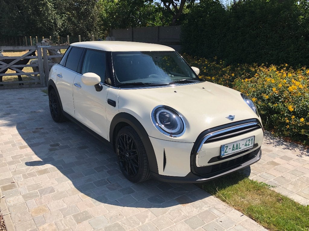 Mini 5 portes automatique à essence, garantie Navi, Autos, Mini, Entreprise, Achat, One, Airbags, Air conditionné, Android Auto