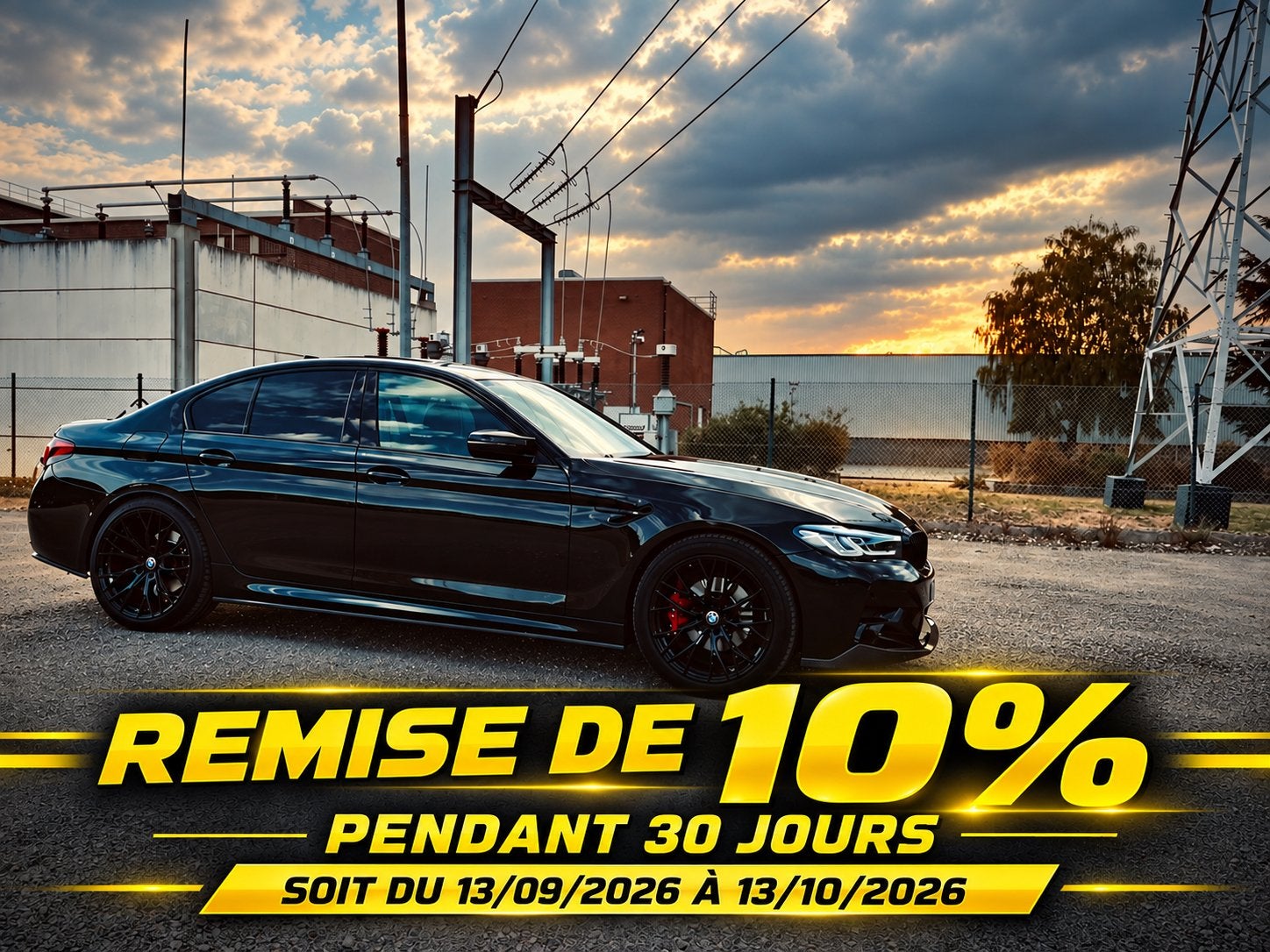 BMW G30 LCI Pack M5 Compétition, Autos, Achat, Noir, 5 portes, Automatique