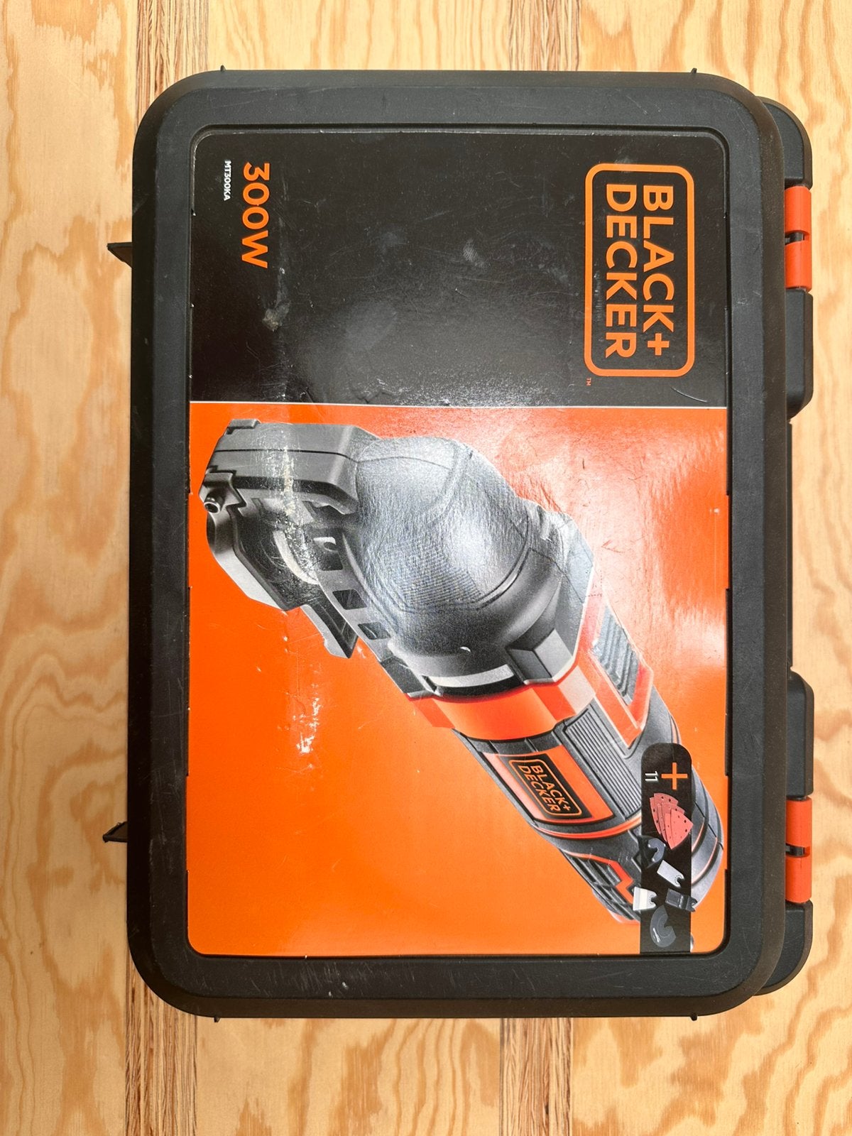 Multitool Black&Decker Mt300, Doe-het-zelf en Bouw, Gereedschap | Handgereedschap, Ophalen, Gebruikt, Multitool