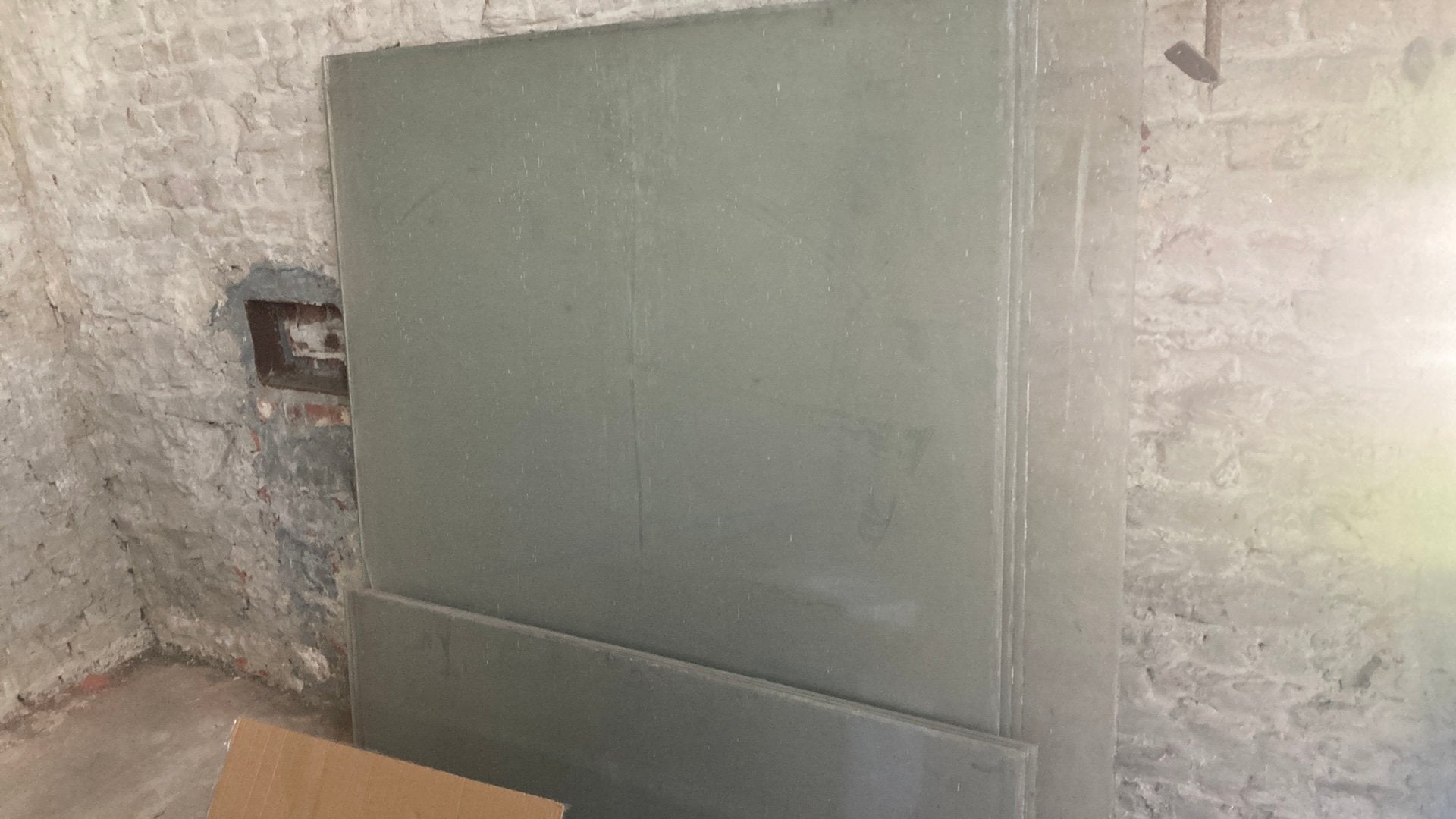 Glas gratis, Doe-het-zelf en Bouw, Ophalen, Gebruikt