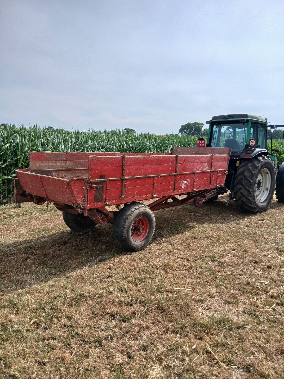 Jf kar te koop, Articles professionnels, Agriculture | Tracteurs, Enlèvement