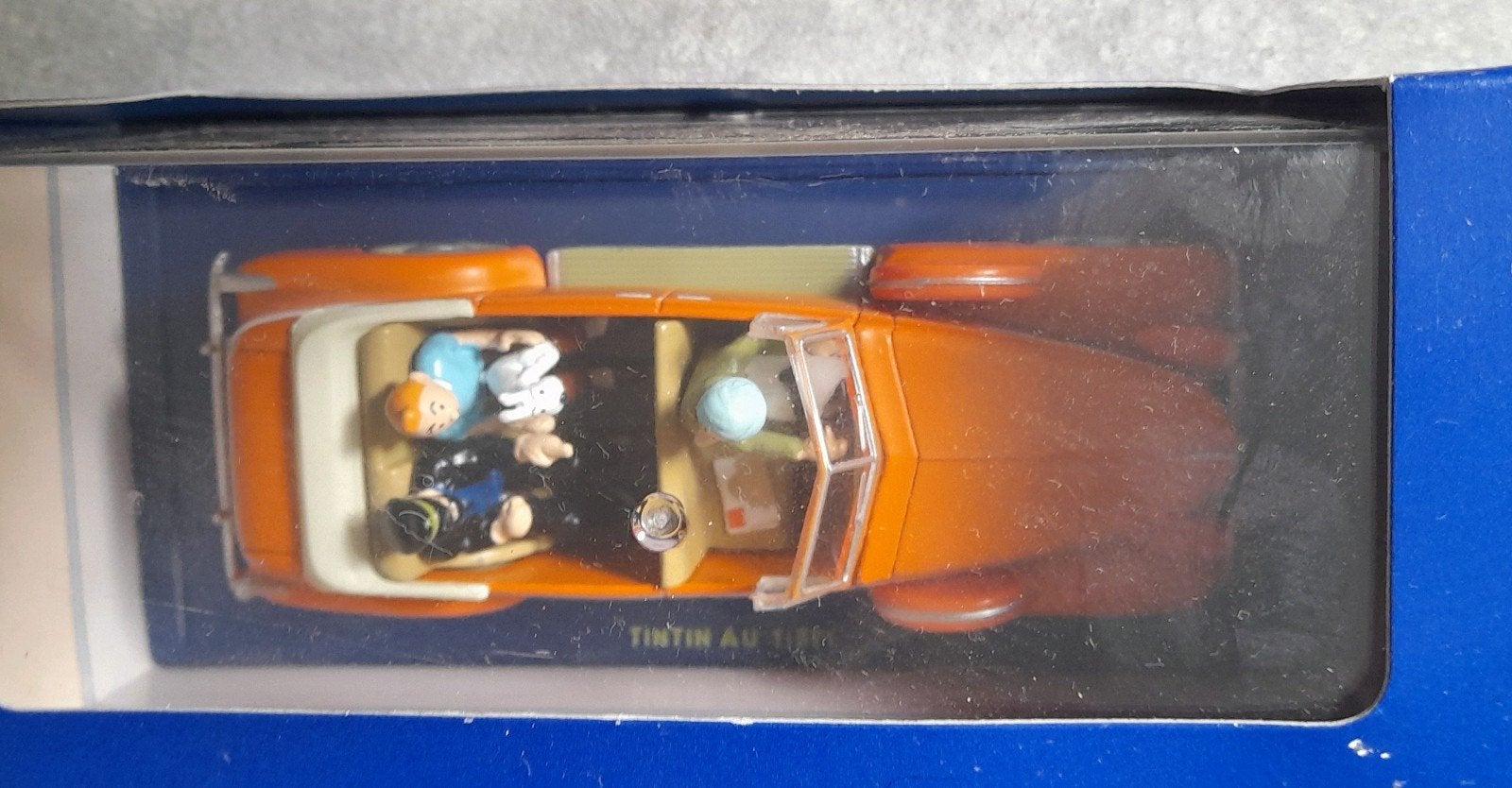 Figurine tintin, Collections, Enlèvement, Comme neuf, Fantasy