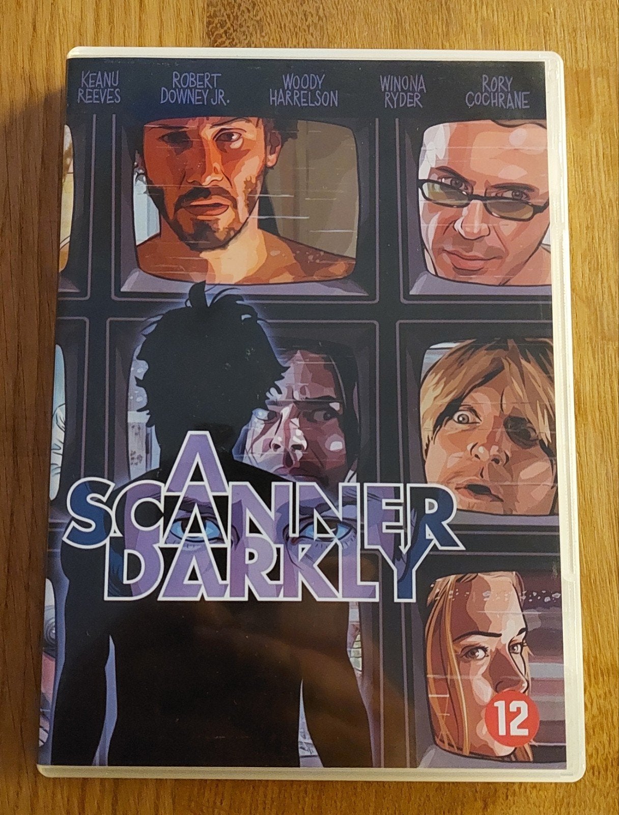 DVD - A SCANNER DARKLY, 2000 tot heden, Drama, Ophalen of Verzenden, Zo goed als nieuw