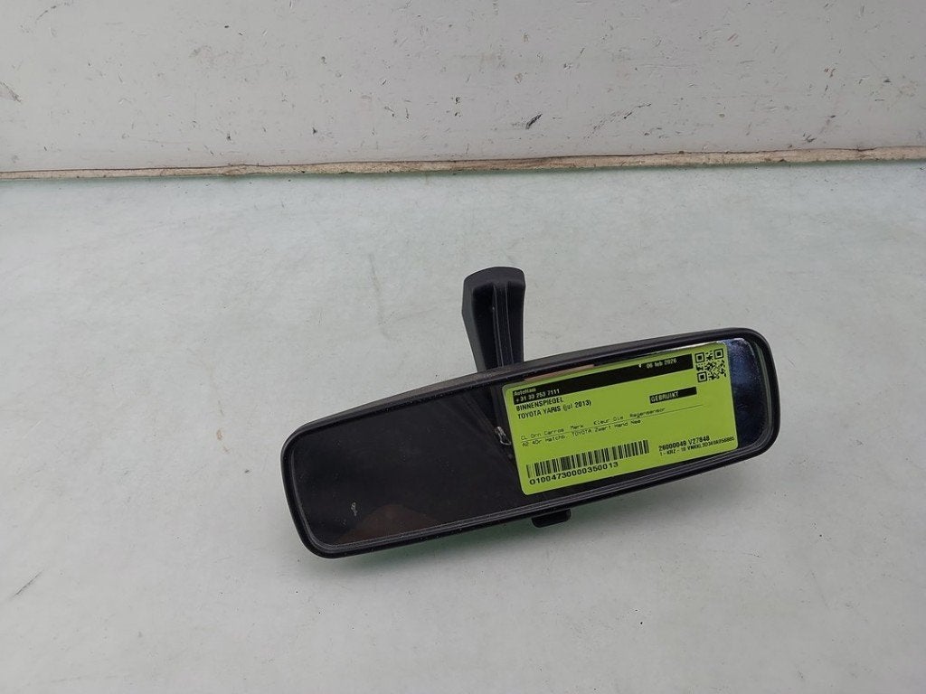 BINNENSPIEGEL Toyota Yaris III (P13) (|878100F010|), Gebruikt, Kundenbetreuung@toyota.de, Toyota, Toyota-Allee 2
50858  Köln, DE