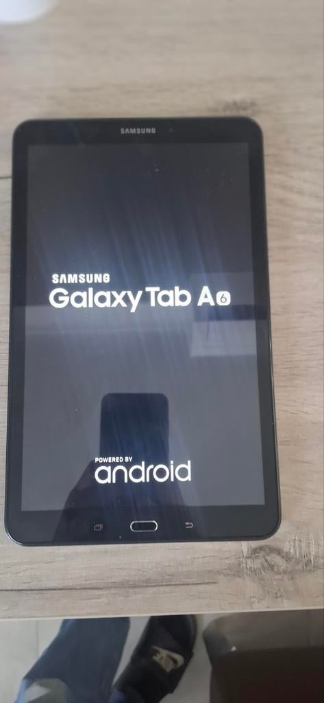 Samsung galaxy tab A6, Computers en Software, Android Tablets, Samsung galaxy tablet, Zo goed als nieuw, A6, 16 GB
