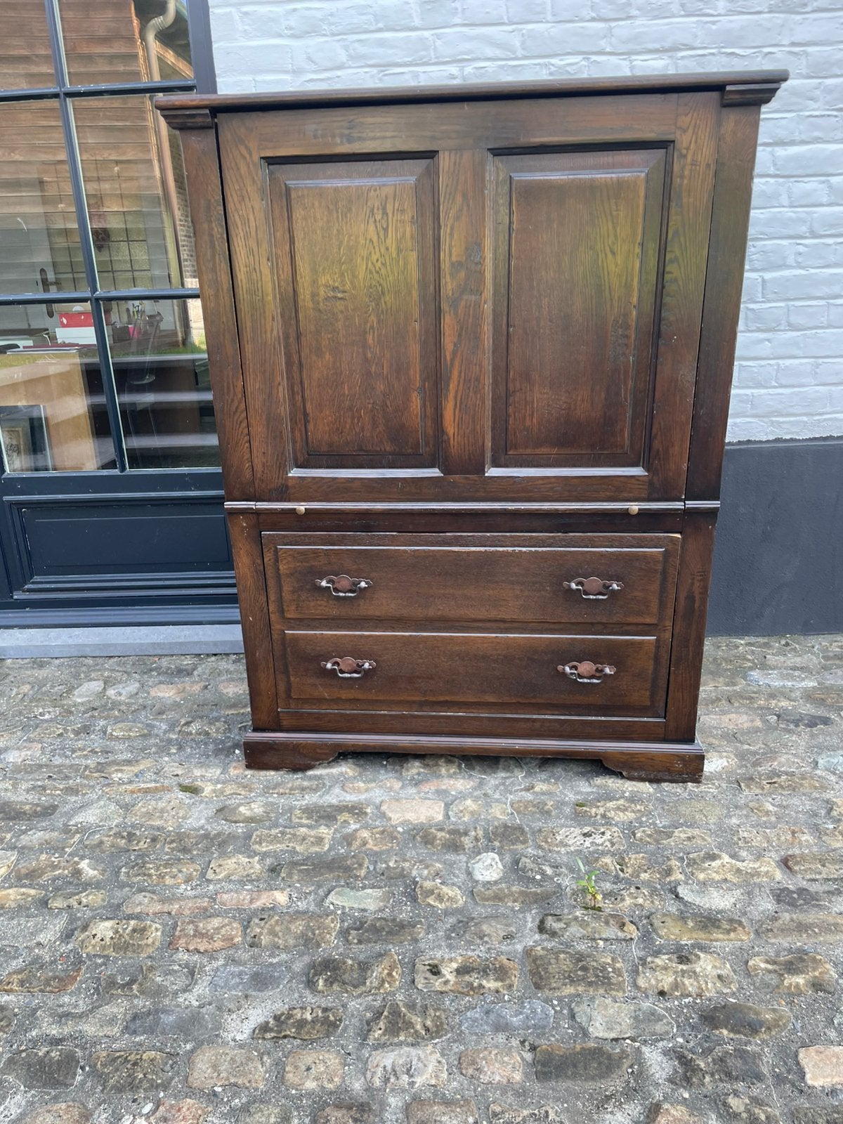 Armoire ancienne, Enlèvement, Utilisé, 50 à 100 cm, 100 à 150 cm