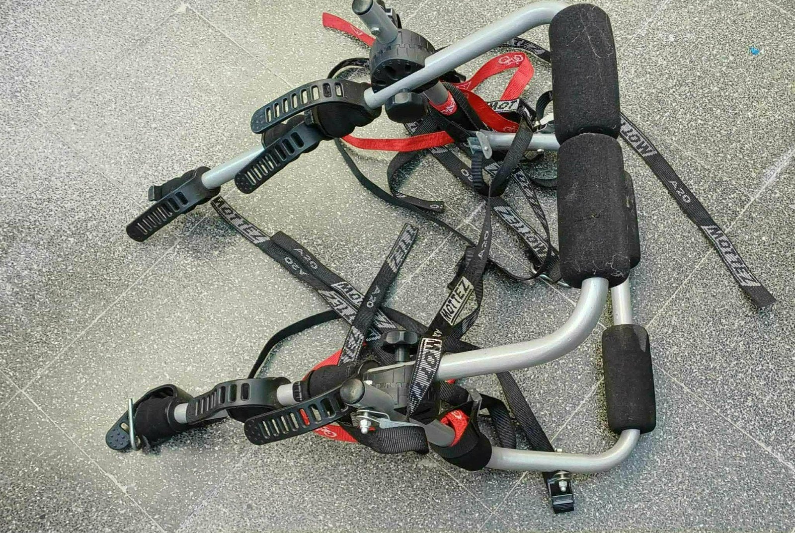 porte-vélos, Enlèvement, 3 vélos ou plus, Comme neuf, Porte-hayon
