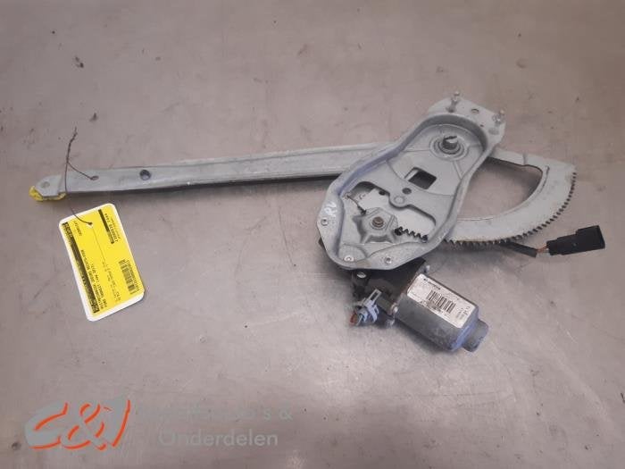 Mécanique vitre 2portes avant droite d'un Ford Transit, -, 3 mois de garantie, -, -