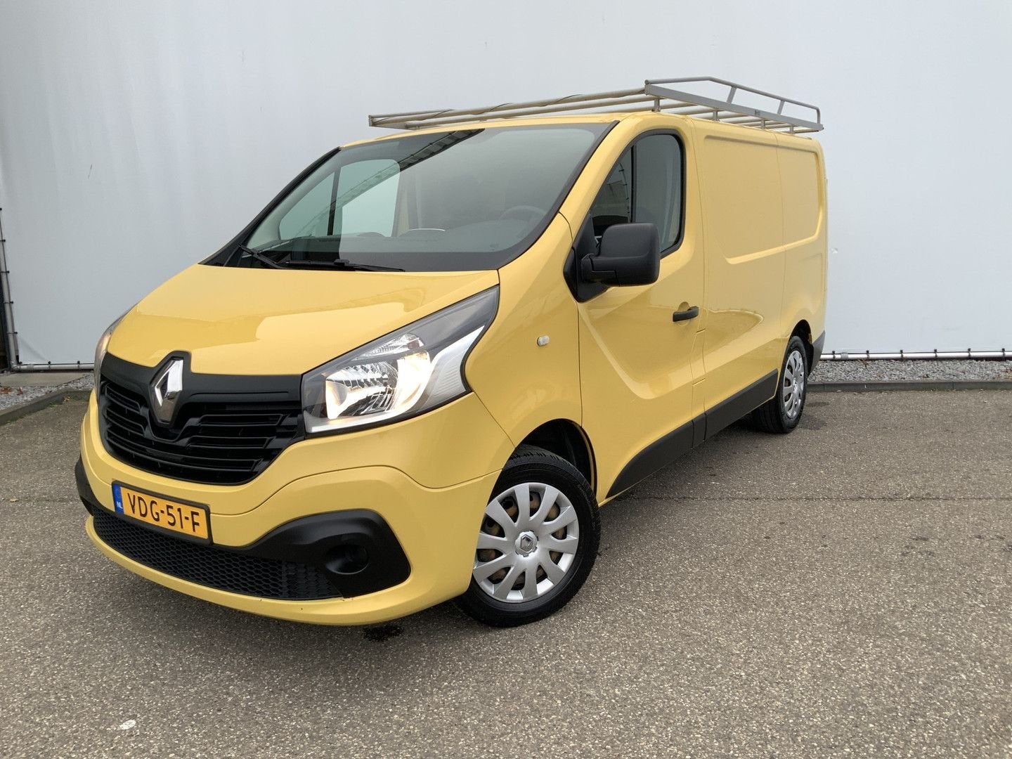 Renault  Trafic Imperiaal RVS Lengte 1 Past ook op .Opel / F, Overige kleuren, Renault, Bedrijf, Te koop