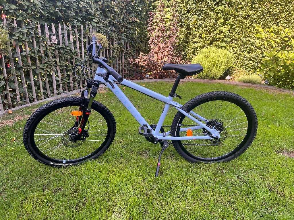 Vélo de montagne pour enfants ROCKRIDER 24" EXPL 900 bleu, Comme neuf, Enlèvement, Rockrider (Decathlon), Frein à disque
