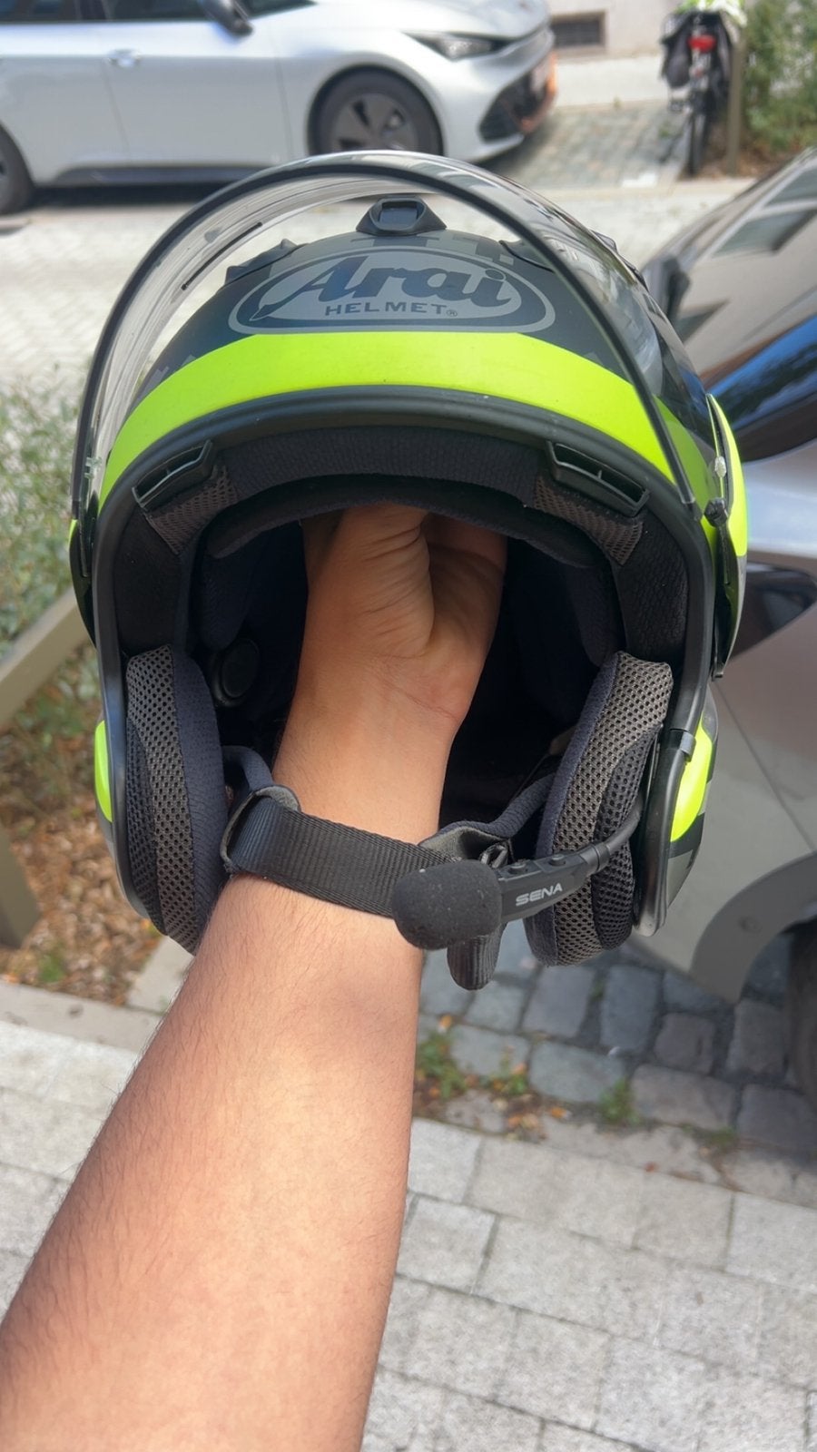 Arai helm maat L, Enlèvement, L, Arai
