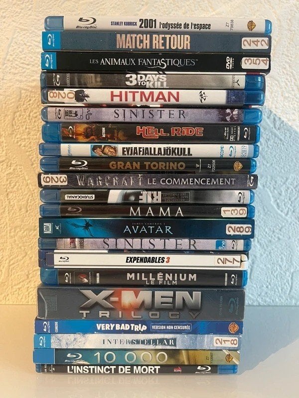 Blu-ray lot de 22 ( 4), Ophalen, Zo goed als nieuw, Blu-ray