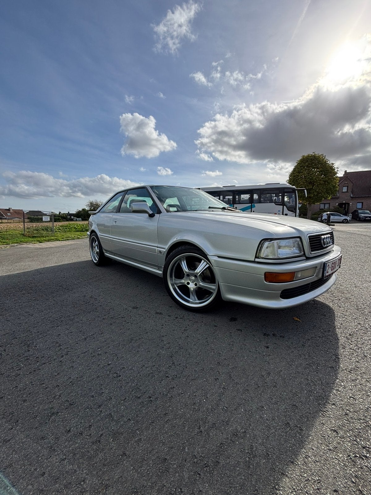 Coupe quattro 2.8 v6, Auto's, Euro 2, 4 zetels, Stof, Handgeschakeld
