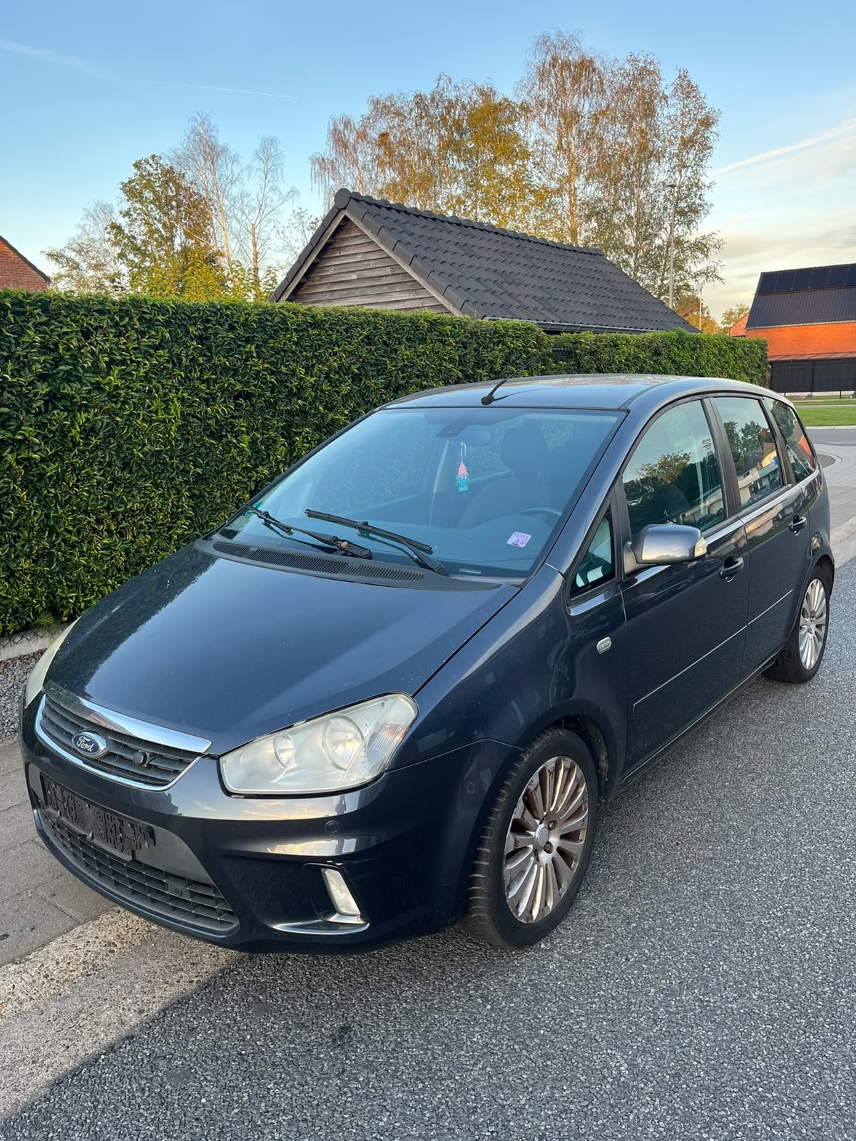 Ford C-Max 1.8 Benzine Navi Airco Export!, Auto's, Voorwielaandrijving, 4 cilinders, Euro 4, 92 kW