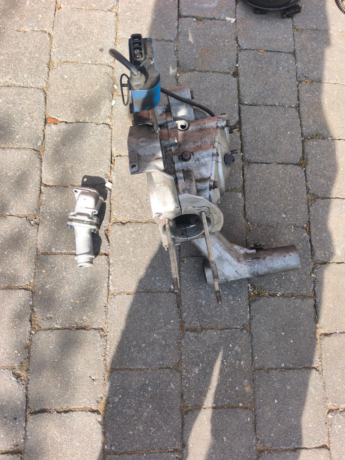 Carter préparé vespa 50, Enlèvement ou Envoi