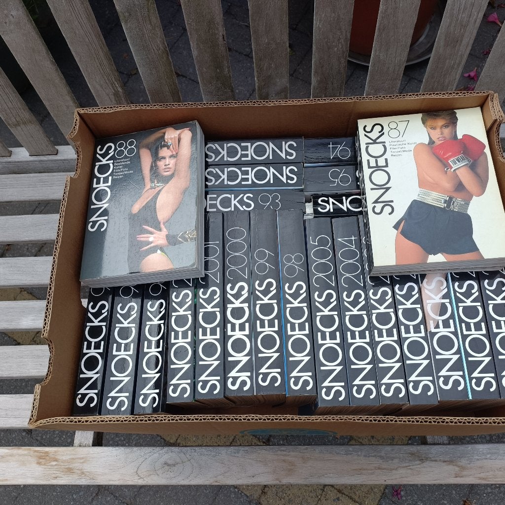 Snoecks, Snoecks, Media, Ophalen, Gelezen