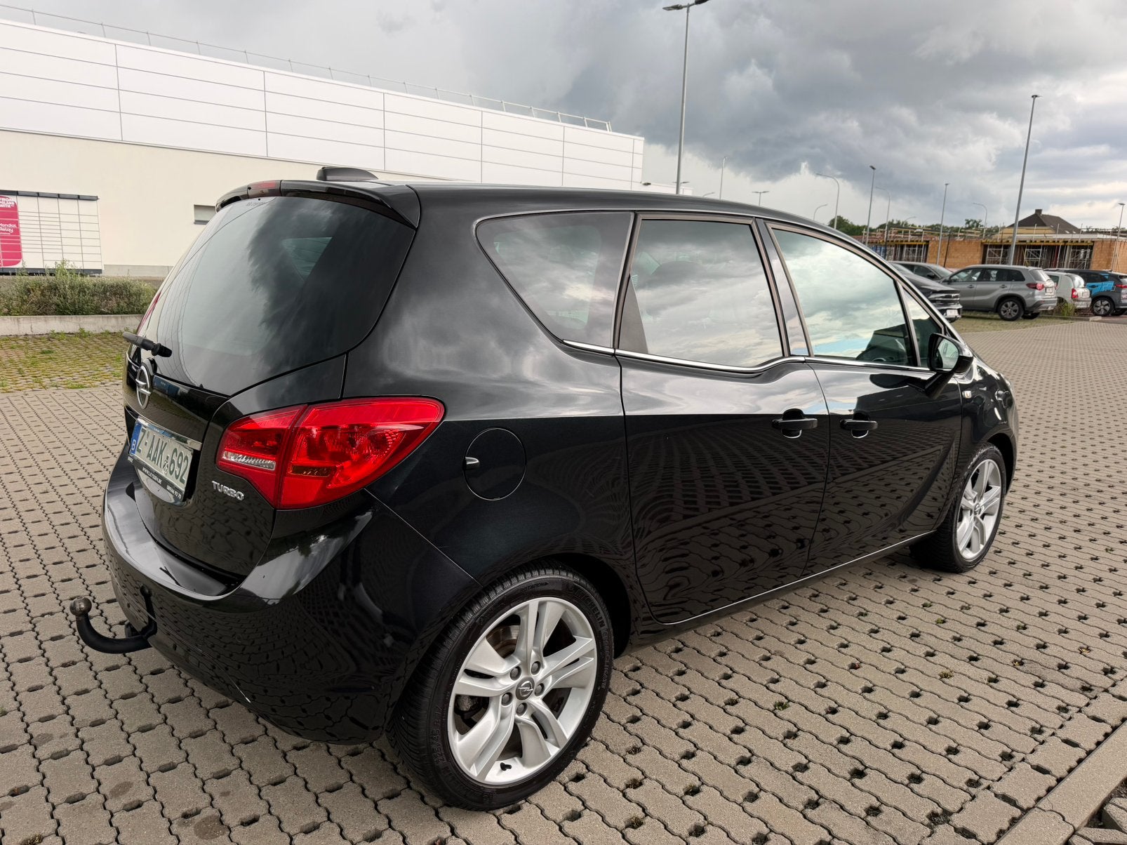 Opel meriva 1.4 benzine 120 pk met keuring klaar 12/2016, Autos, Opel, Achat, Euro 6, Entreprise, Boîte manuelle