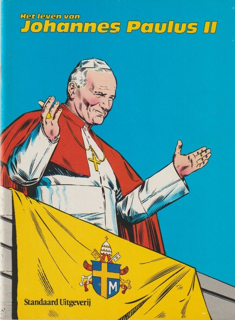 Strip - Het leven van Johannes Paulus II., Ophalen of Verzenden