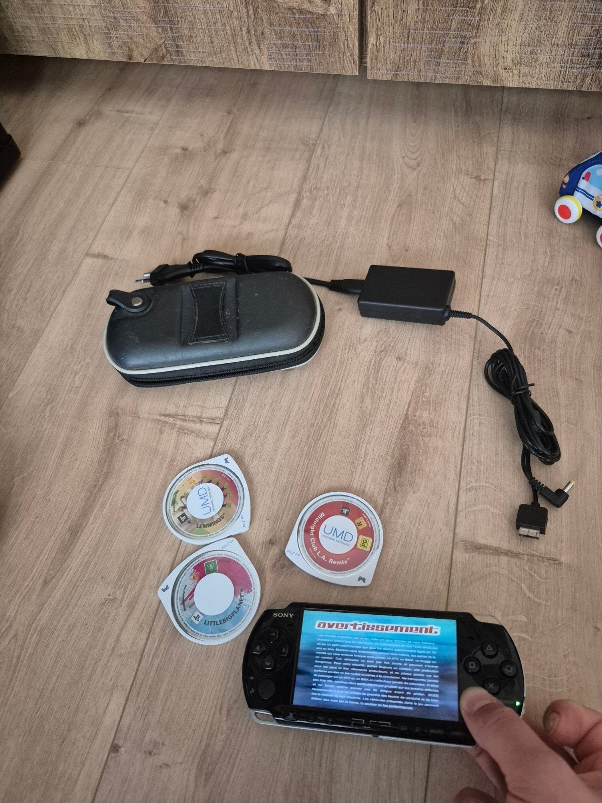 Sony psp handheld 4-gameconsole, Games en Spelcomputers, Zwart, Ophalen of Verzenden, PSP, Gebruikt