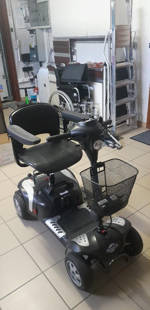 handicap wagentje, Enlèvement