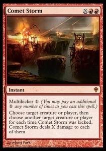 Comet Storm - WWK - MTG - BIJNA NM, Hobby en Vrije tijd, Verzamelkaartspellen | Magic the Gathering, Ophalen of Verzenden