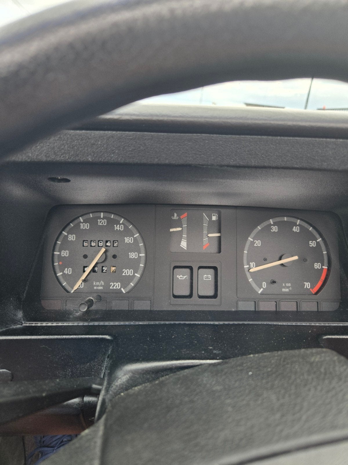 Opel Kadett Cabrio oldtimer automaat 16s, foto 8