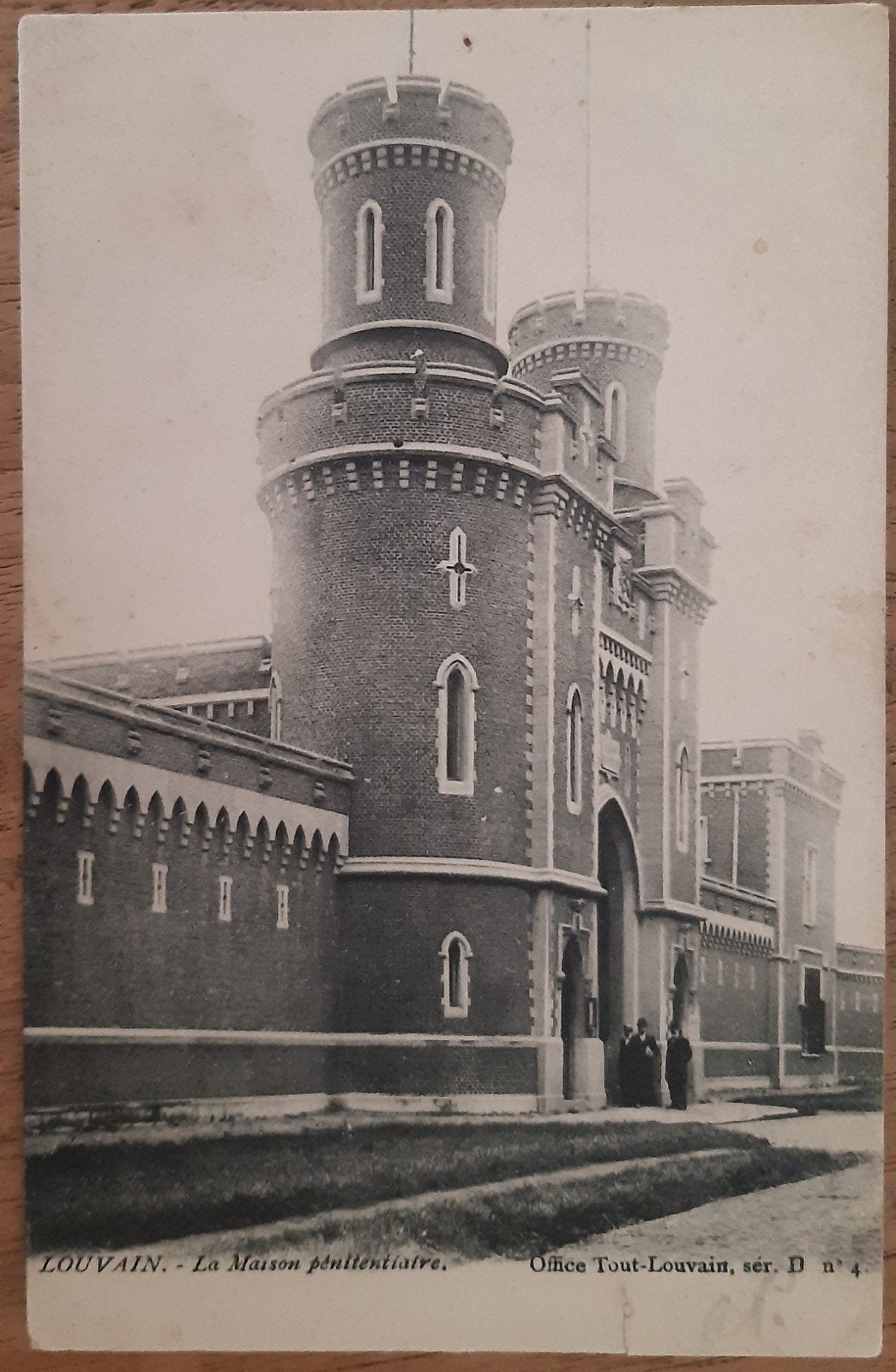 Louvain, prison de LOUVAIN, maison ARRET 1908, Enlèvement ou Envoi