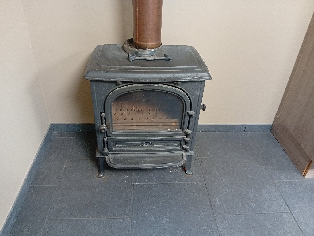 Saey allesbrander gietijzer, Huis en Inrichting, Kachels, Ophalen, Gebruikt, Vrijstaand, Hout