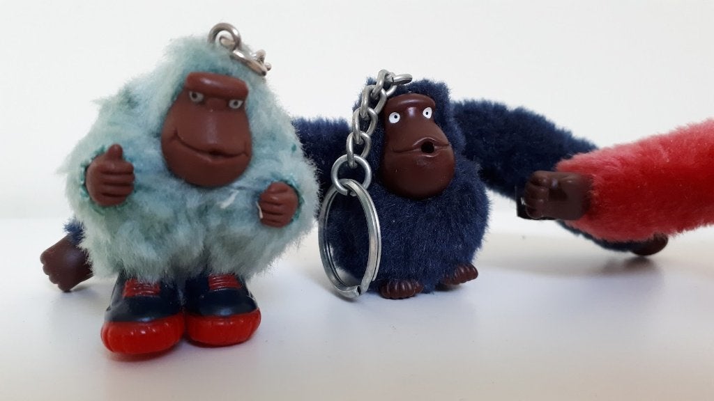 Kipling sleutelhangers Nieuw €5 per stuk, Ophalen of Verzenden, Nieuw, Knuffel of Figuurtje