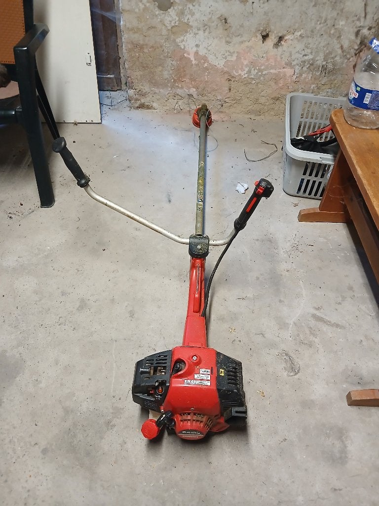 Debroussailleuse shindaiwa b410s pro, Jardin & Terrasse, Débroussailleuses, Comme neuf, 30 à 50 cm, Enlèvement, Autre