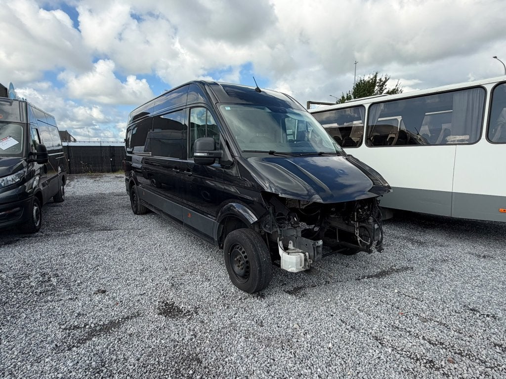 Moteur Volkswagen Crafter (numéro de stock 33019) cassé, Autos, Autres modèles, Achat, Entreprise, 3 places