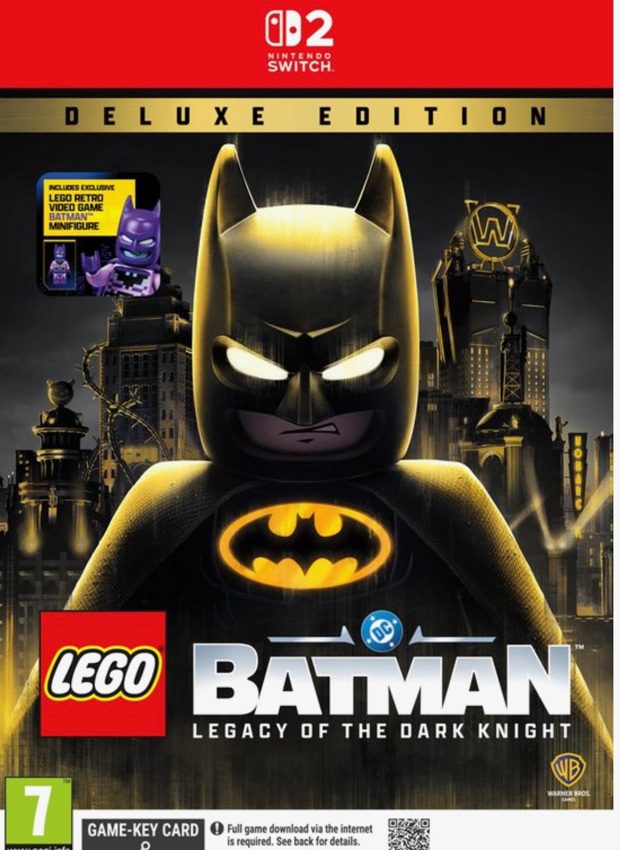 Batman legacy of the dark knight, Games en Spelcomputers, Ophalen of Verzenden, Nieuw