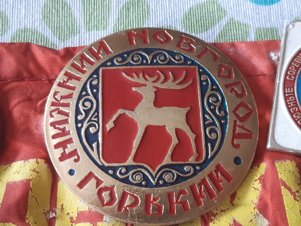 pins  CCCP, Ophalen of Verzenden, Zo goed als nieuw
