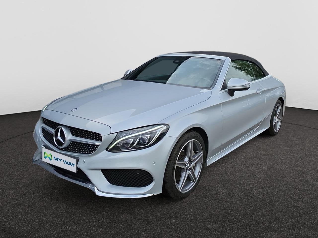 Mercedes-benz C-Class Cabriolet (A205) Cabriolet C 200, Auto's, Automaat, CLA, LED dagrijverlichting, Cabriolet