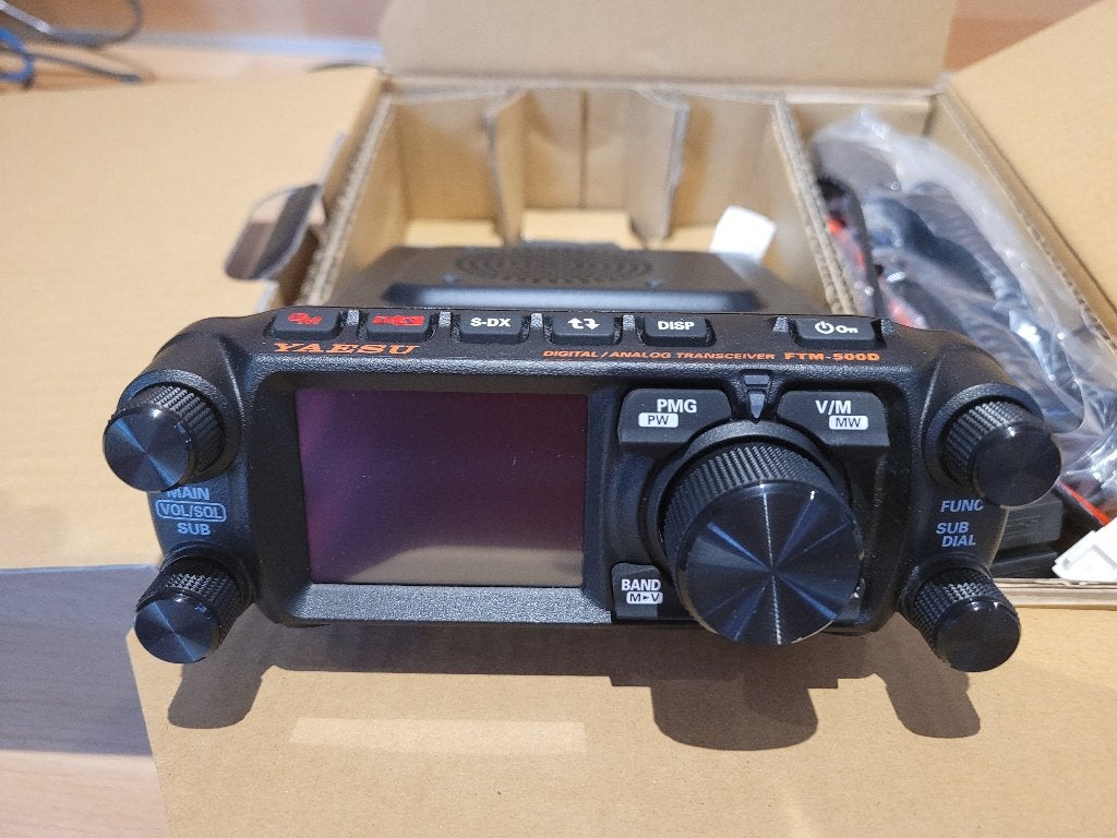Yaesu FTM-500DE, Ophalen of Verzenden, Zo goed als nieuw, Zender en Ontvanger