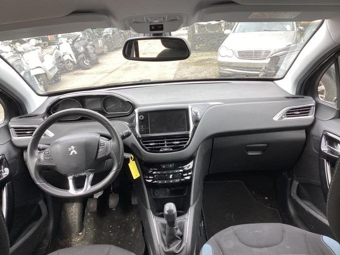 Kit airbag + tableau de bord d'un Peugeot 208, -, 3 mois de garantie, Utilisé, -