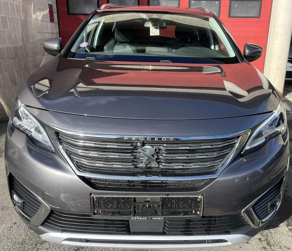 Peugeot 5008 1.2 PureTech Active + 7 pL + CAMÉRA + NAVI, Alarme, Argent ou Gris, Achat, Euro 6