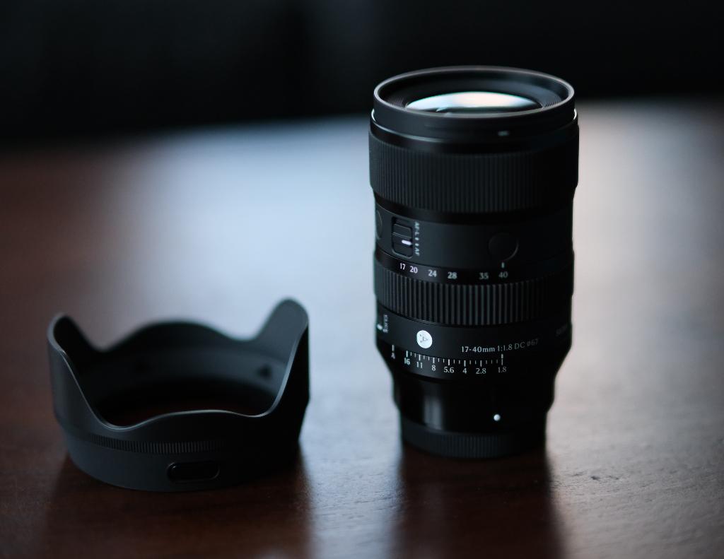 Sigma 17-40 1.8 (X-mount) Fuji NIeuwstaat! (2mnd), Ophalen, Nieuw
