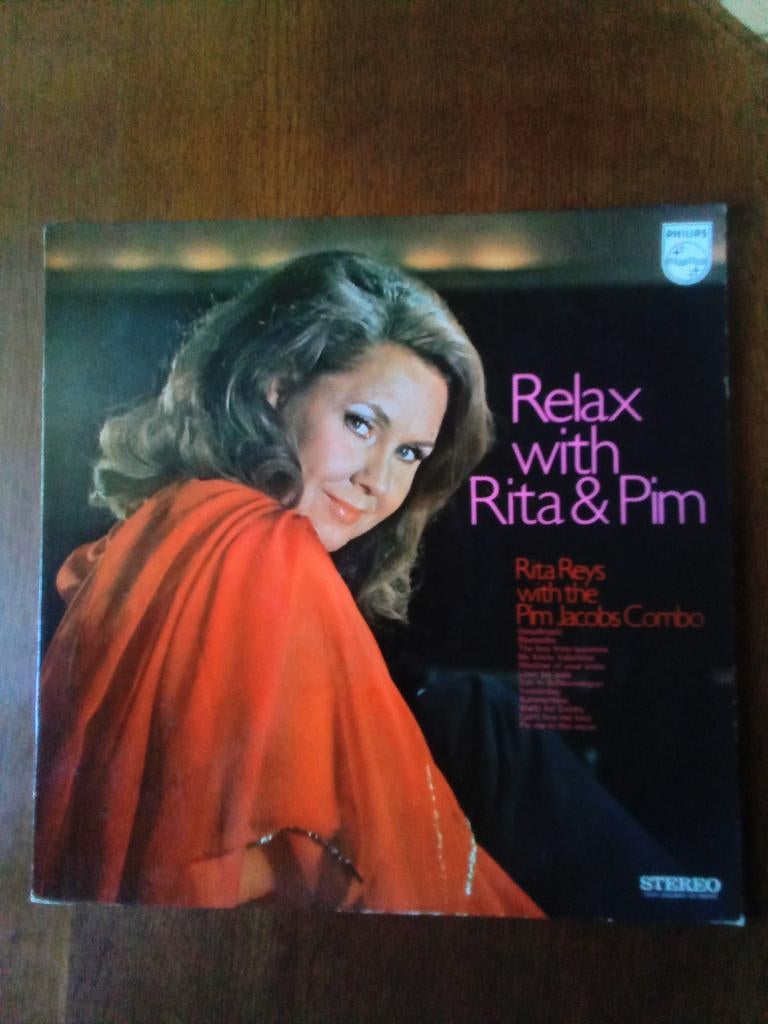 L.P. Relax with Rita & Pim, Enlèvement ou Envoi