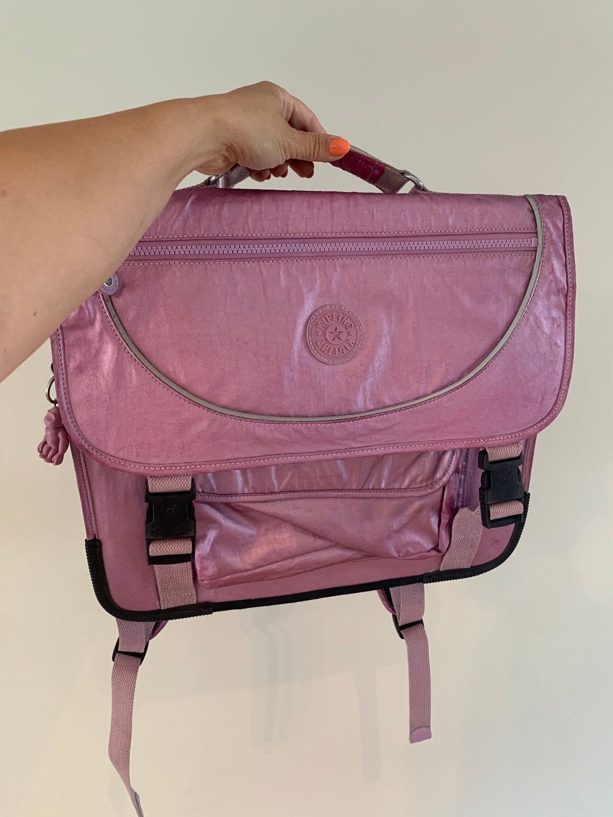 Schooltas Kipling, Ophalen of Verzenden, Gebruikt, Rugtas