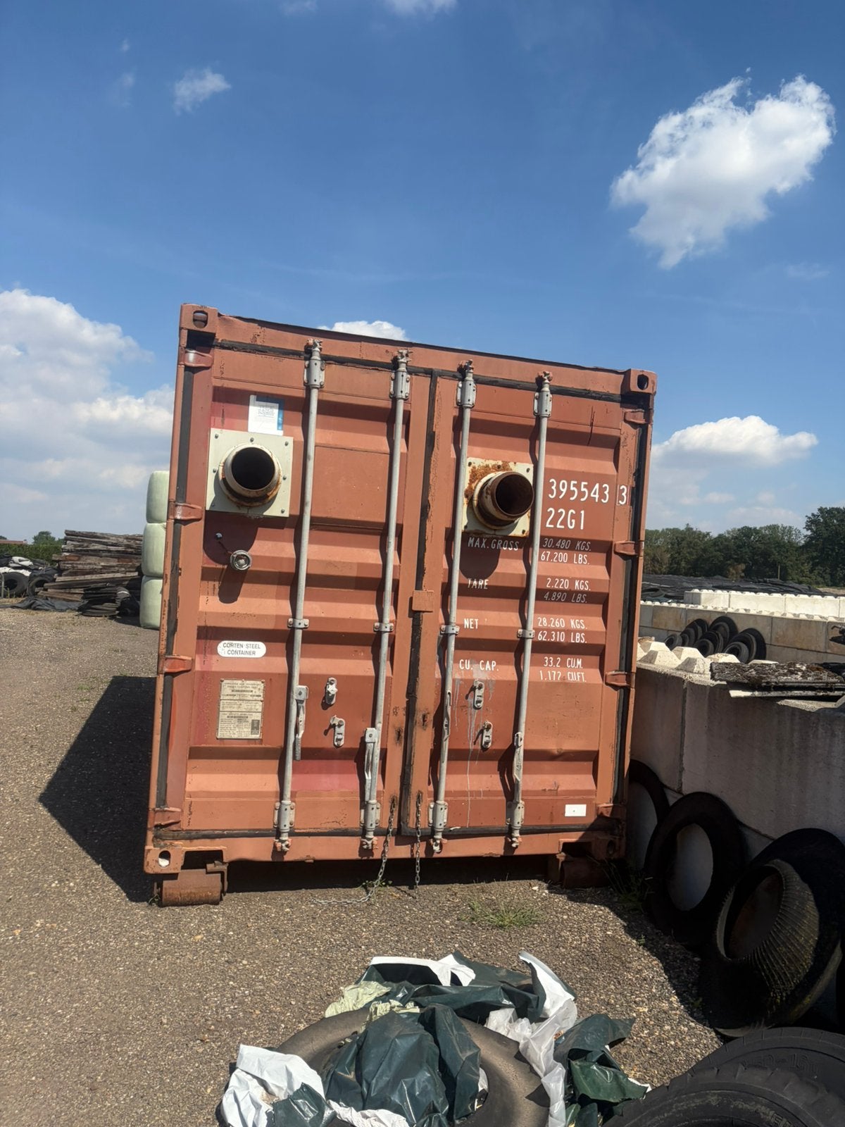 zeecontainer, Doe-het-zelf en Bouw, Ophalen of Verzenden