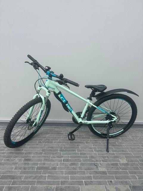 Kinderfiets - merk Cube - model Acid 260 disc, Fietsen en Brommers, Ophalen, 20 inch of meer, Zo goed als nieuw, Cube