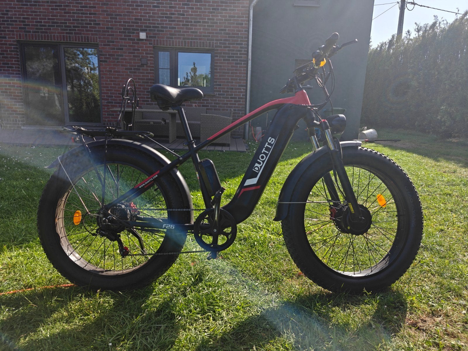 Duotts Fatbike Dual Motor 2x750W - Slechts 300 km, Ophalen of Verzenden