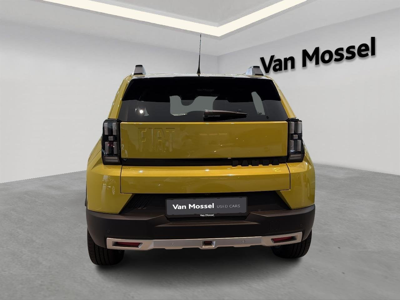 Fiat Grande Panda BEV 44 kWh La Prima (automatique), Autos, 113 ch, Achat, Assistance au freinage d'urgence, Jaune