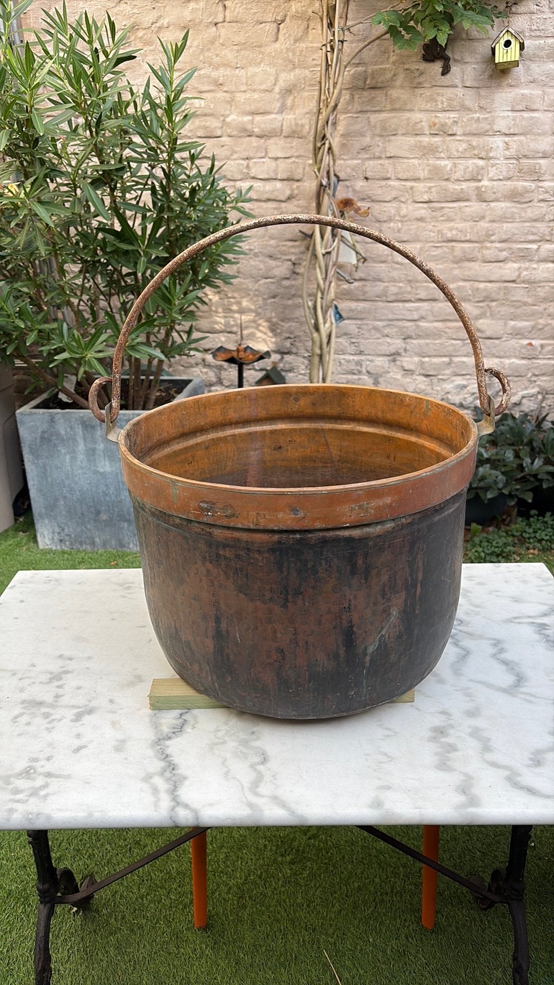 Chaudron en cuivre, Antiquités & Art, Enlèvement, Cuivre